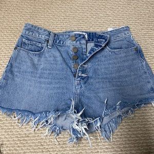 Paige denim shorts size 26